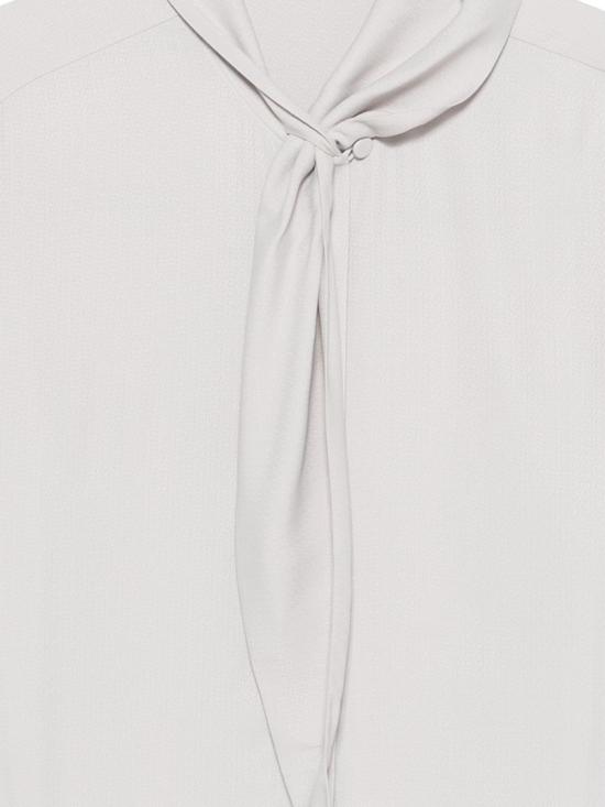  엠포리오 아르마니 블라우스 EW004829TE21850U8004 AI26 GREY - EMPORIO ARMANI