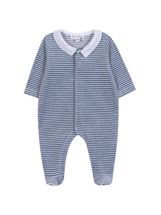 25FW 타티네쇼콜라 탑 CB54110B 47 BLUE - TARTINE ET CHOCOLAT