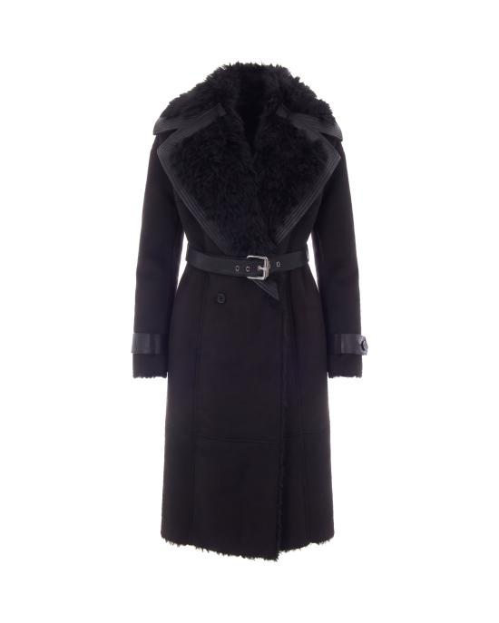 26FW 파트리지아페페 코트 8O0208 BLACK