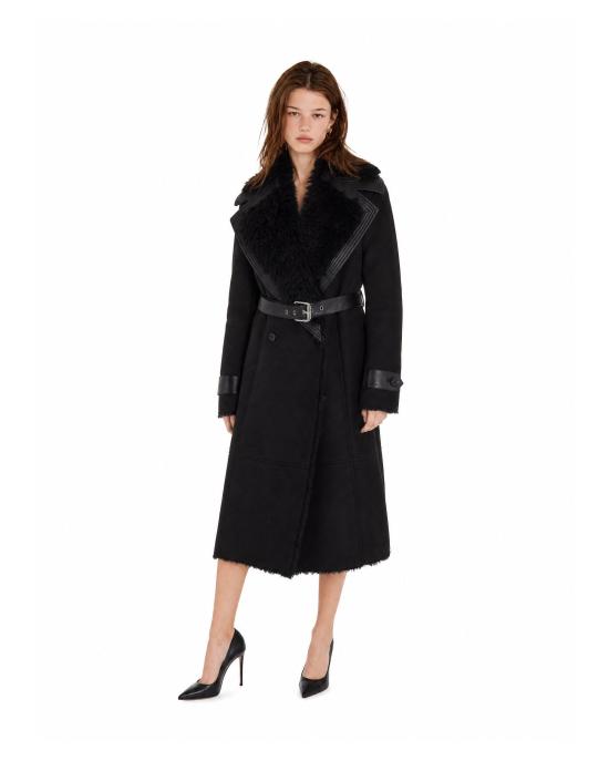 26FW 파트리지아페페 코트 8O0208 BLACK - PATRIZIA PEPE