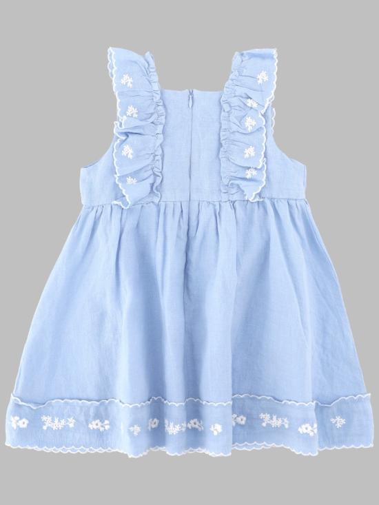 26SS 타티네쇼콜라 원피스 CC30151K 43 BLUE - TARTINE ET CHOCOLAT
