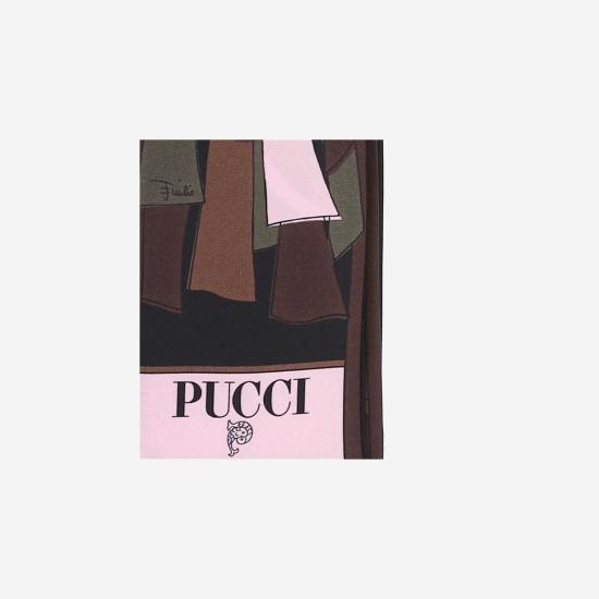 26FW 에밀리오푸치 머플러/스카프 6UGB30 MULTICOLOR - EMILIO PUCCI