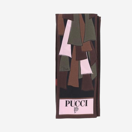 26FW 에밀리오푸치 머플러/스카프 6UGB30 MULTICOLOR - EMILIO PUCCI