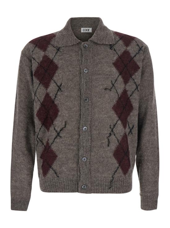 26FW 쿠어 가디건 CXG4KT14K BROWN