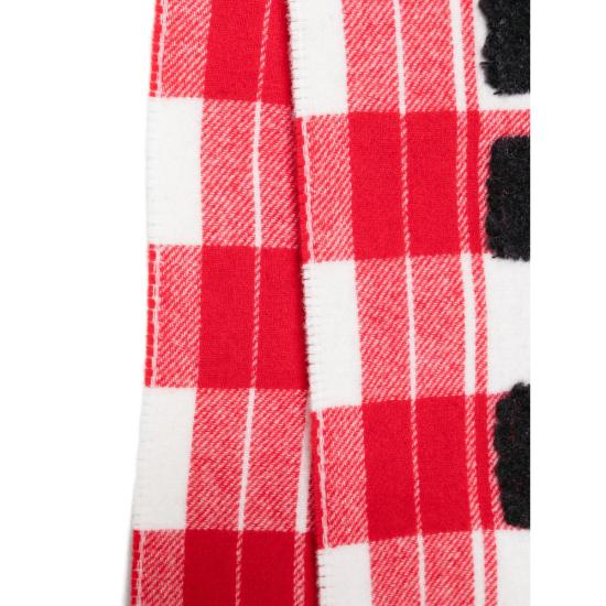 26FW JW앤더슨 머플러/스카프 SA0011 FA0501 462 RED - JW ANDERSON