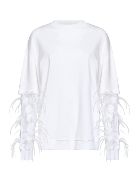 26FW 다크파크 스웨터 WJE15FJER010001 WHITE