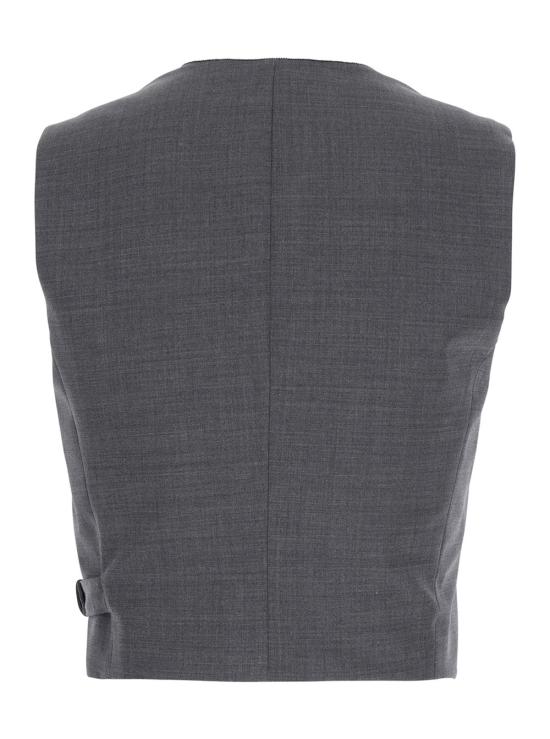 26FW 브루넬로 쿠치넬리 튜닉 M0W07SW706 GRAY - BRUNELLO CUCINELLI