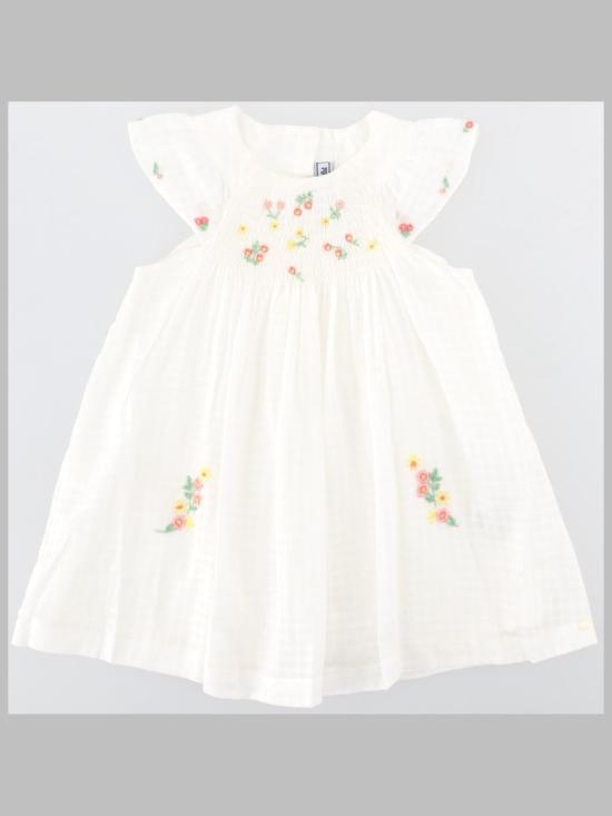26SS 타티네쇼콜라 원피스 CC30261K 01 WHITE