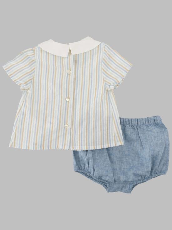 26SS 타티네쇼콜라 블라우스 CC37020B 40 BLUE - TARTINE ET CHOCOLAT