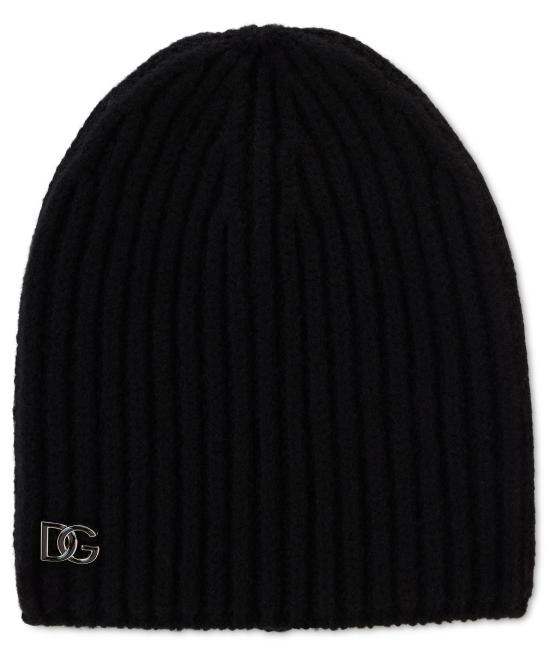 26FW 돌체앤가바나 모자 FXQ22T BLACK - DOLCE & GABBANA