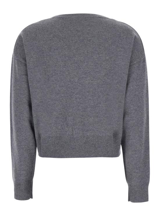 26FW 르플레인 스웨터 252TP3580 GRAY - LEPLAIN