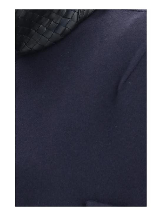 26FW 보테가베네타 케이프 A007BCV6XY0 NAVY - BOTTEGA VENETA