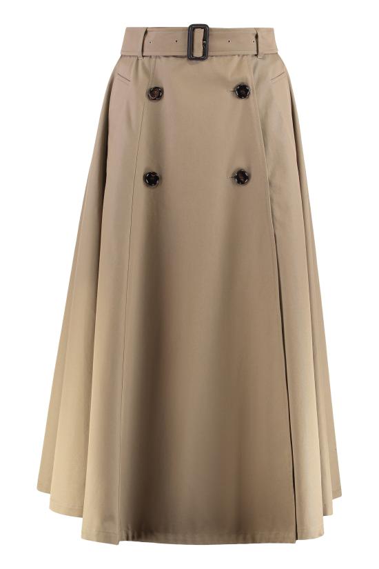 25FW 버버리 개버딘 스커트 8113541 BEIGE