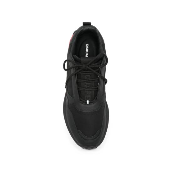 26FW 디스퀘어드2 스니커즈 SNM0501 23808702 M4005 BLACK - DSQUARED2