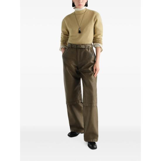26FW 르메르 니트웨어 PO0041 LK1062 GR400 BEIGE - LEMAIRE