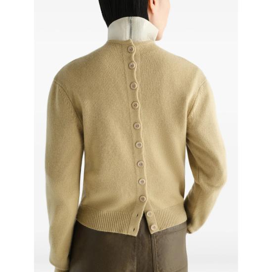 26FW 르메르 니트웨어 PO0041 LK1062 GR400 BEIGE - LEMAIRE
