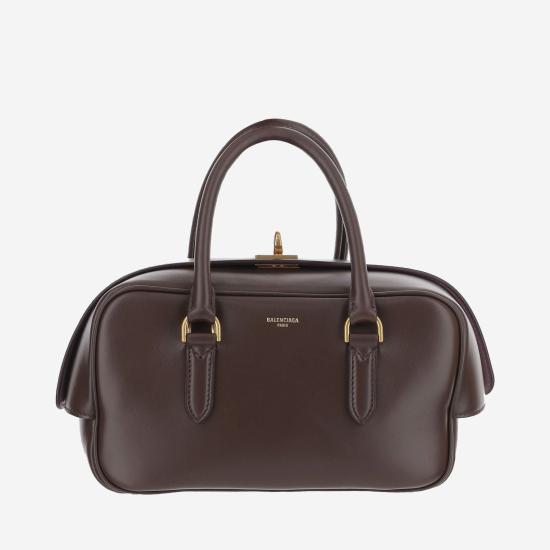 26FW 발렌시아가 토트백 A0001P BROWN