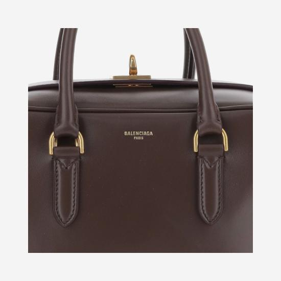 26FW 발렌시아가 토트백 A0001P BROWN - BALENCIAGA