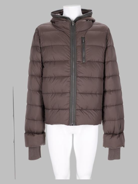 26FW 릭 오웬스 패딩 RU02F4722 NPD178 BEIGE