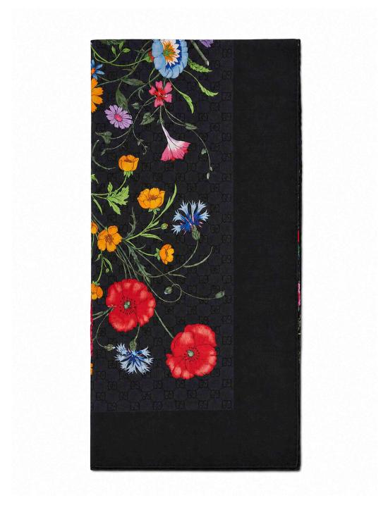 26FW 구찌 머플러/스카프 8737293GA381060 BLACK