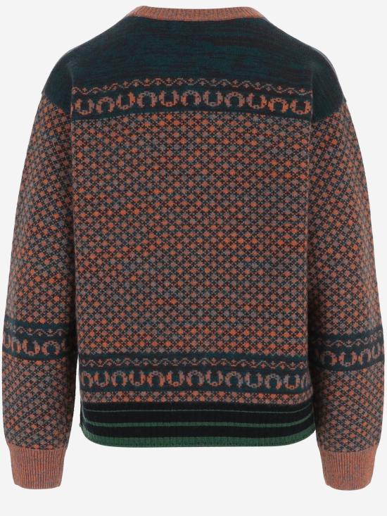 26FW 드리스 반 노튼 스웨터 011209 MULTICOLOR