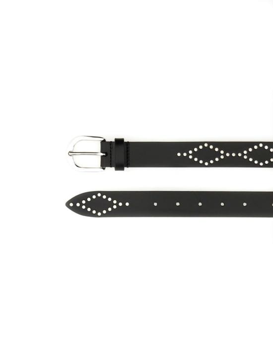 26FW 이자벨마랑 벨트 CE227BFA B3A02ABKSI BLACK - ISABEL MARANT