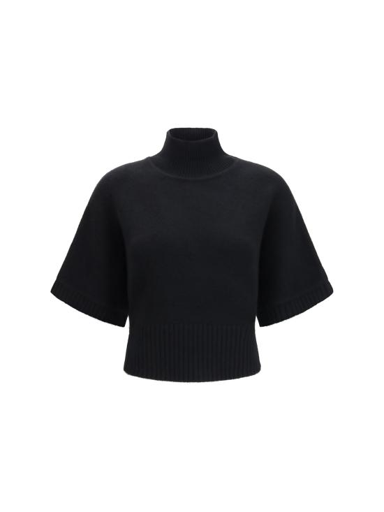 26FW 알라이아 스웨터 AA9G0158K309D BLACK