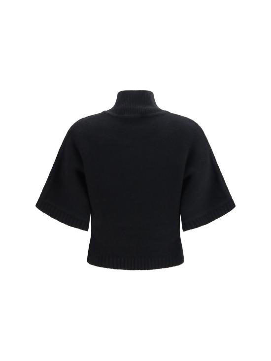 26FW 알라이아 스웨터 AA9G0158K309D BLACK - ALAIA