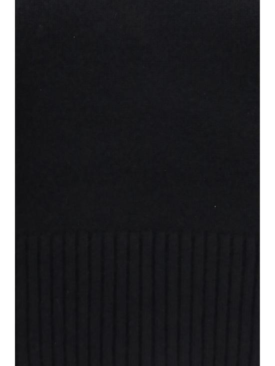 26FW 알라이아 스웨터 AA9G0158K309D BLACK - ALAIA