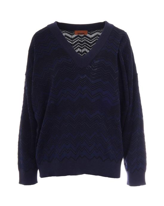 26FW 미소니 스웨터 DC26WN01 NAVY