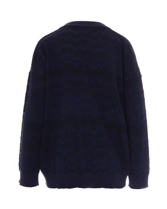 26FW 미소니 스웨터 DC26WN01 NAVY - MISSONI