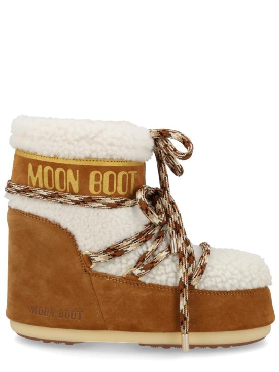 26FW 문부츠 아이콘 나일론 로우 부츠 80D1409580 MA03 WHITE - MOON BOOT