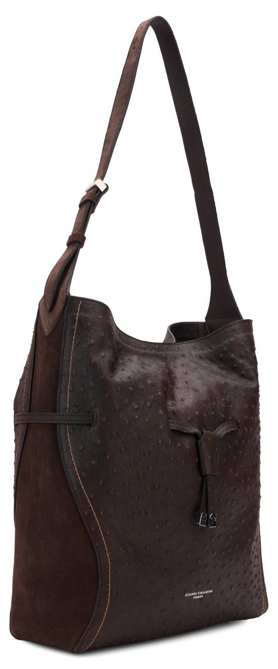 26FW 지아니 끼아리니 숄더백 BS12537 BROWN - GIANNI CHIARINI