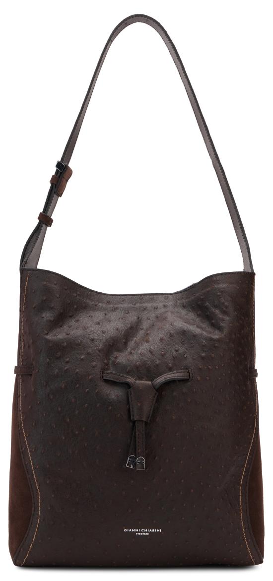 26FW 지아니 끼아리니 숄더백 BS12537 BROWN - GIANNI CHIARINI