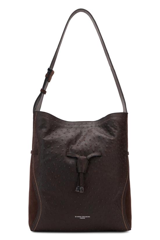 26FW 지아니 끼아리니 숄더백 BS12537 BROWN