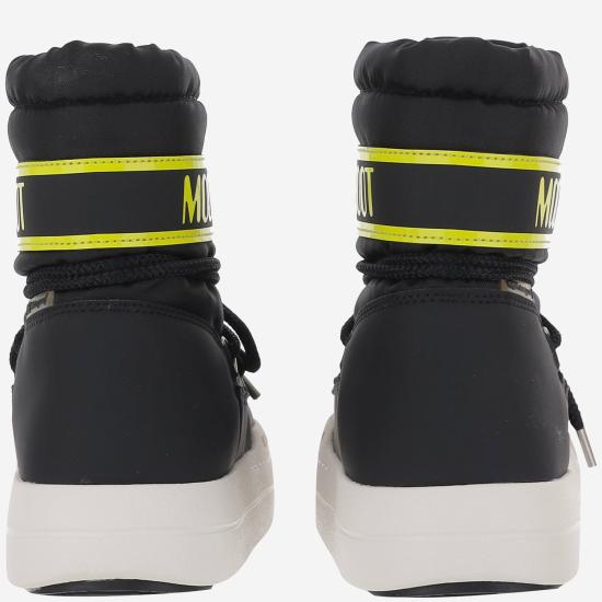 26FW 문부츠 부츠 3440 BLACK - MOON BOOT