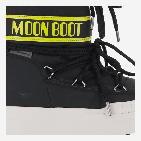 26FW 문부츠 부츠 3440 BLACK - MOON BOOT