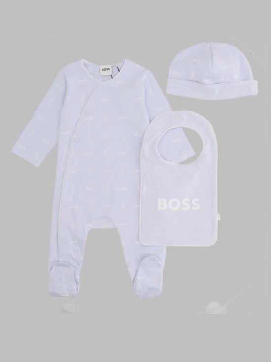 26SS 휴고보스 탑 J53045B 771 WHITE