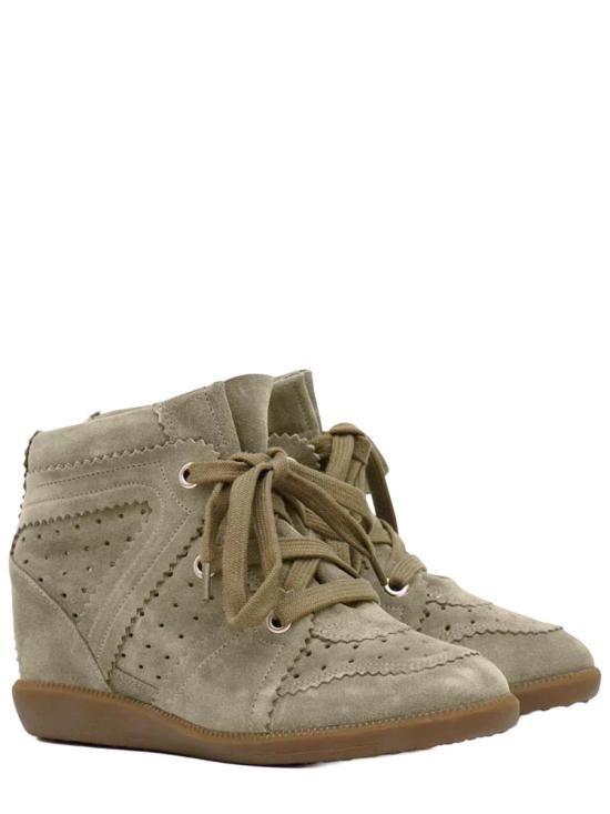 26FW 이자벨마랑 바비 웨지 스니커즈 BK0011FA A1E20S50TA GRAY - ISABEL MARANT