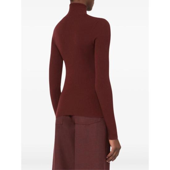 26FW 막스마라 스웨터 MXSCAVALLO 018F 006 BROWN - MAX MARA