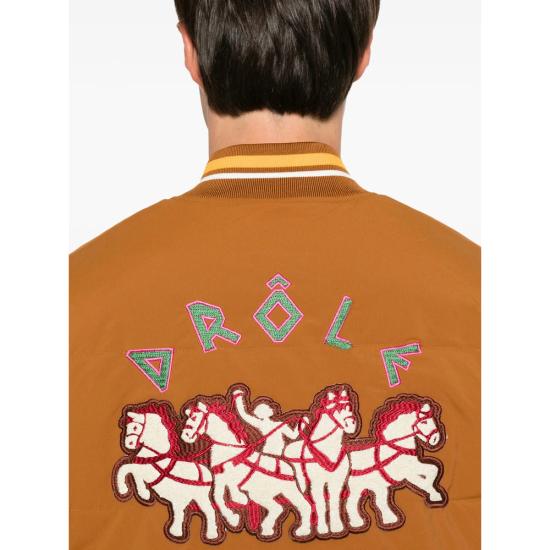 26FW 드롤드무슈 자켓 JT315 PL148 BROWN - DROLE DE MONSIEUR