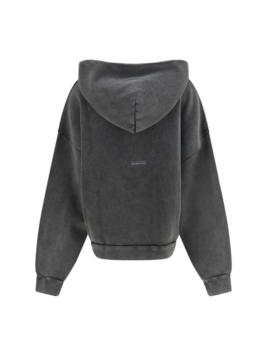 26FW 아크네 스튜디오 후드 스웨터 CI0138 GRAY - ACNE STUDIOS