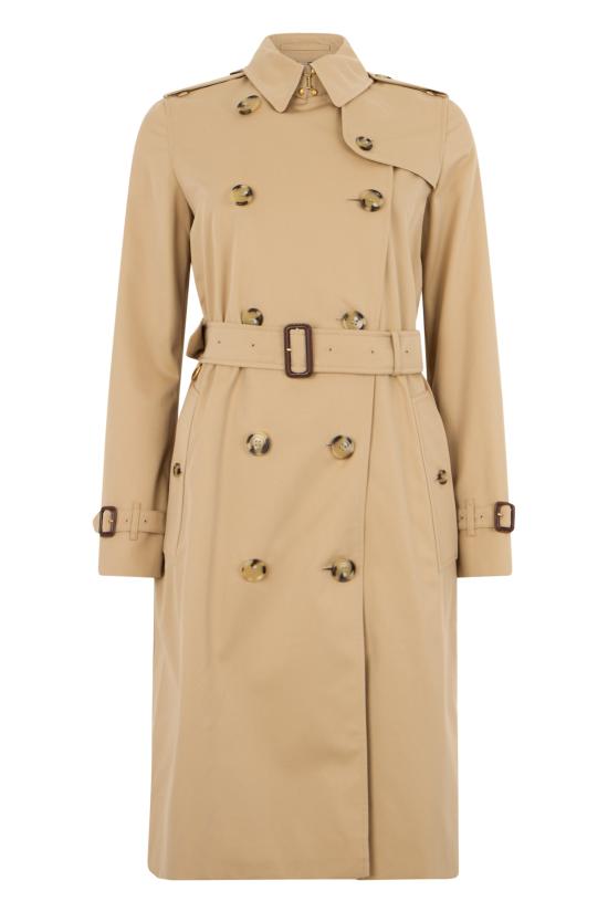 26FW 버버리 롱 켄싱턴 헤리티지 트렌치 코트 8117249 BEIGE