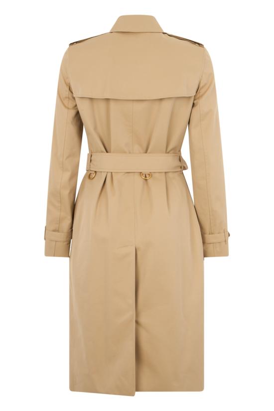 26FW 버버리 롱 켄싱턴 헤리티지 트렌치 코트 8117249 BEIGE - BURBERRY