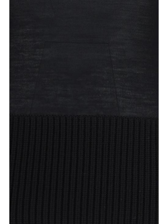 26FW 알라이아 스웨터 AA9H1591K280D BLACK - ALAIA