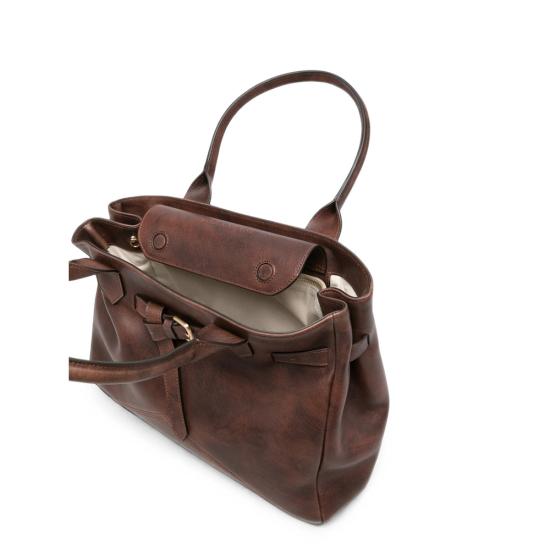 26FW 발렌타인 토트백 BLB993 ULE02 14677 BROWN - BALLANTYNE