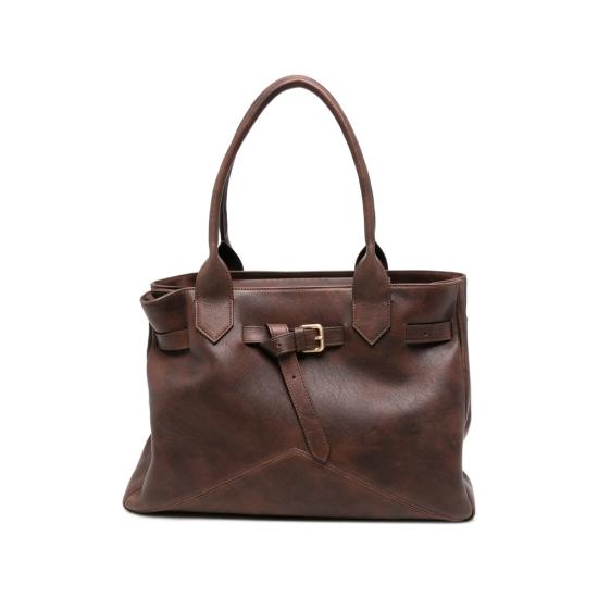 26FW 발렌타인 토트백 BLB993 ULE02 14677 BROWN