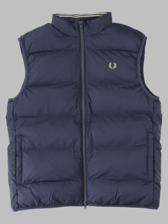 26FW 프레드페리 베스트 FP J8522 59 46B BLUE - FRED PERRY