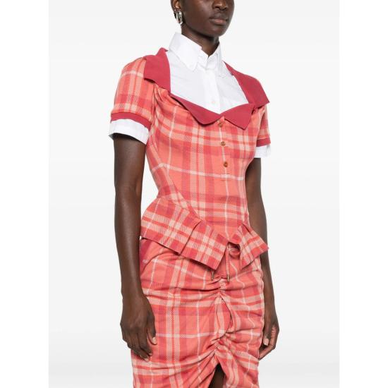 26FW 비비안웨스트우드 스웨터 1H010006 J00C1 G408 RED - VIVIENNE WESTWOOD