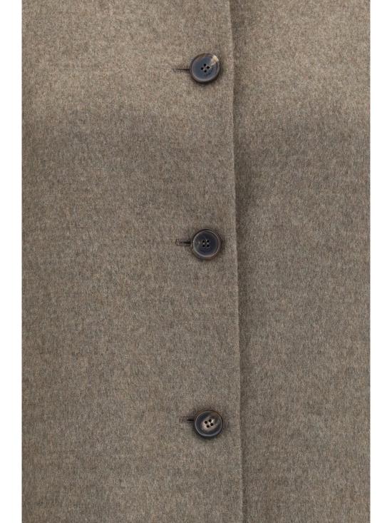 26FW 로로피아나 자켓 FRW0479 BROWN